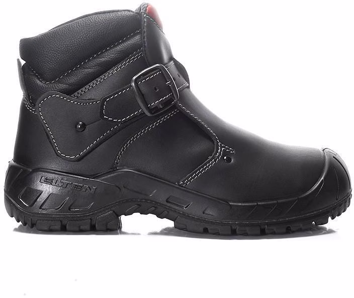 Schweißerstiefel CARL II Gr.44 schwarz S3 FO/SR/SC/LG/HI/HRO EN ISO 20345:2022