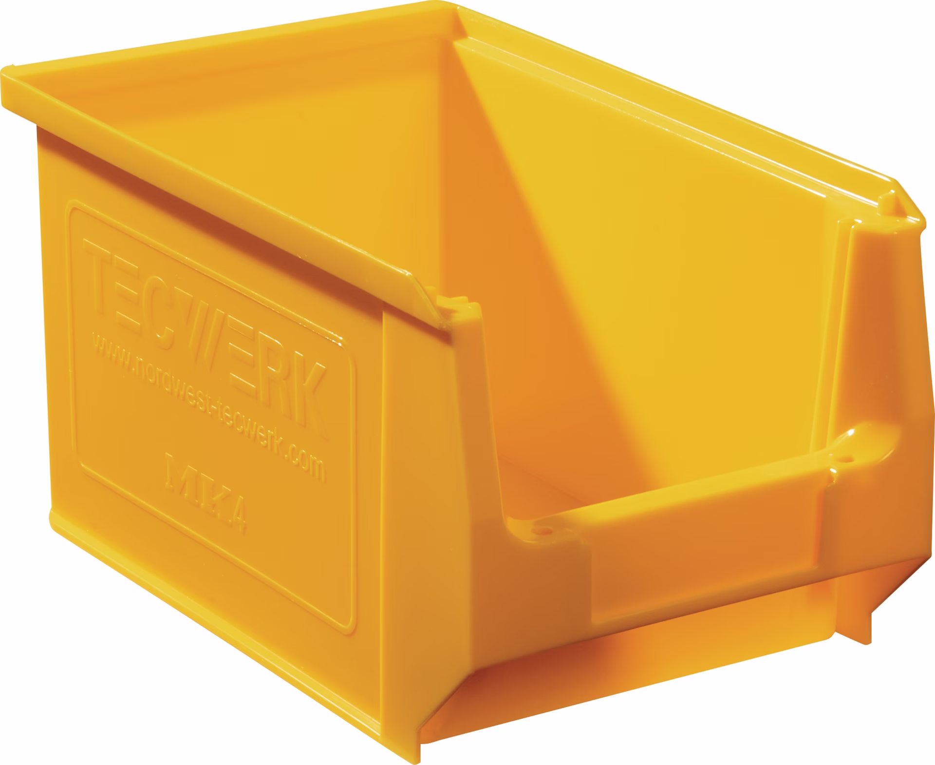 Sichtlagerkasten L230/200xB150xH130mm PE gelb