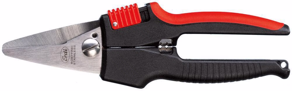Combischere COMBINOX® D50 Gesamt-L.190mm Schneiden-L.40mm VA ger.Ku.-Griff