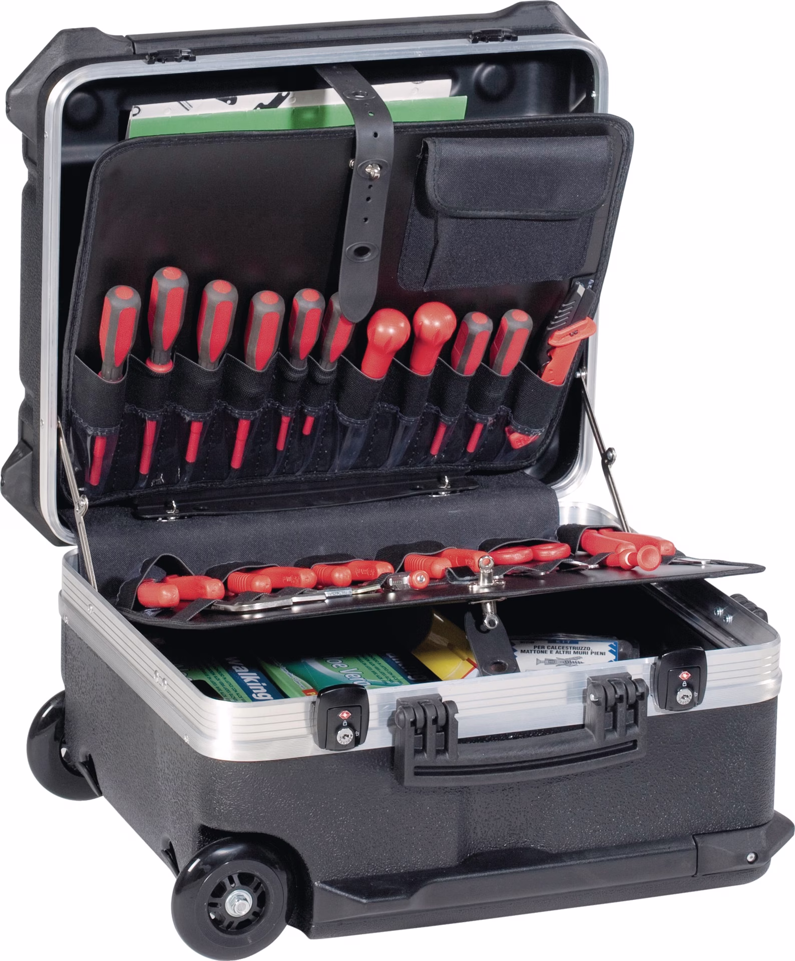 Schalenkoffer Innen-B470xT390xH300mm HDPE 64l