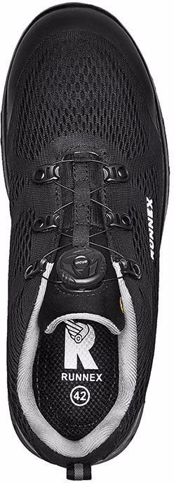 Sicherheitsschuh FlexStar 5190 Gr.46 W.11 schwarz S1PS FO SR ESD