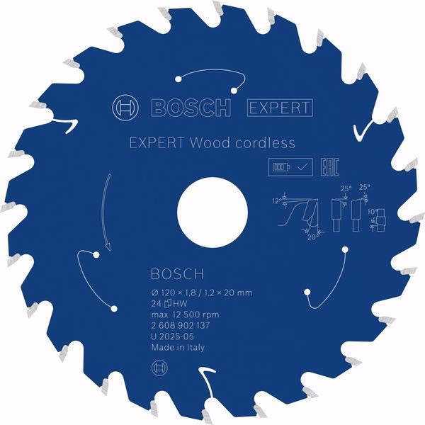 Kreissägeblatt Expert Wood AD WZ