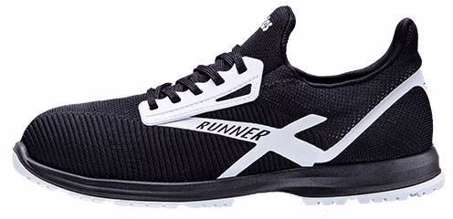 Sicherheitsschuh RUNNER 25 Gr.37 W.10 schwarz S1P SRC ESD