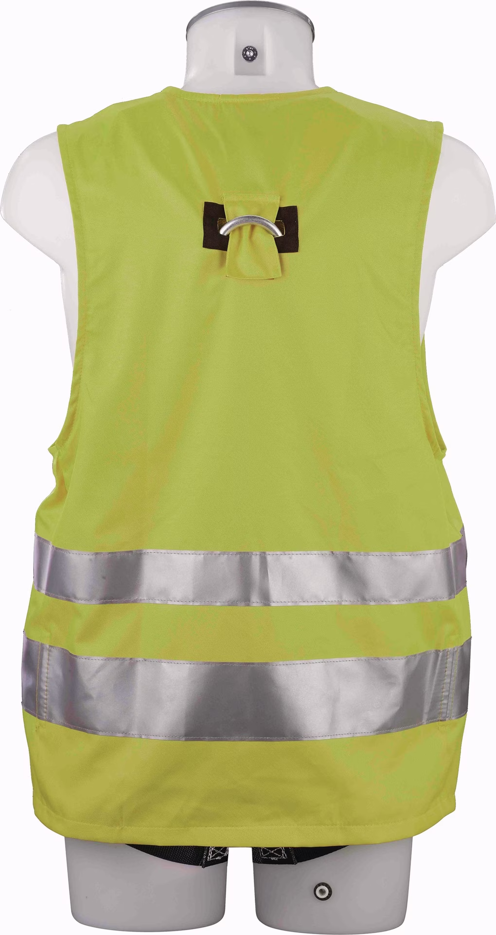 Warnweste MAS40 Quick EN361 EN20471 2-Punkt,Weste gelb f.Gr.44-54