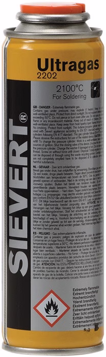 Schraubkartusche Ultragas 2202 60g 210ml 2100GradC