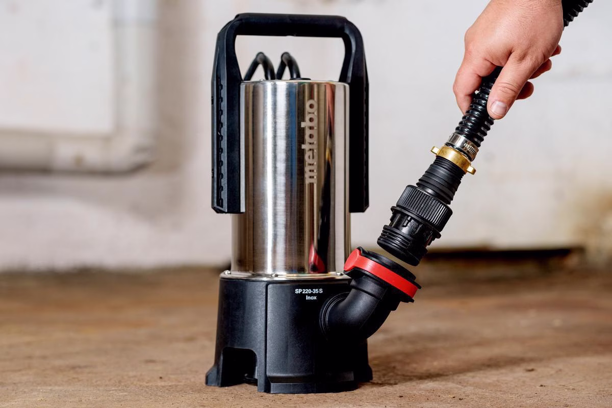 Tauchpumpe SP 220-35 S Inox 22000 l/h 790 W VA/Ku
