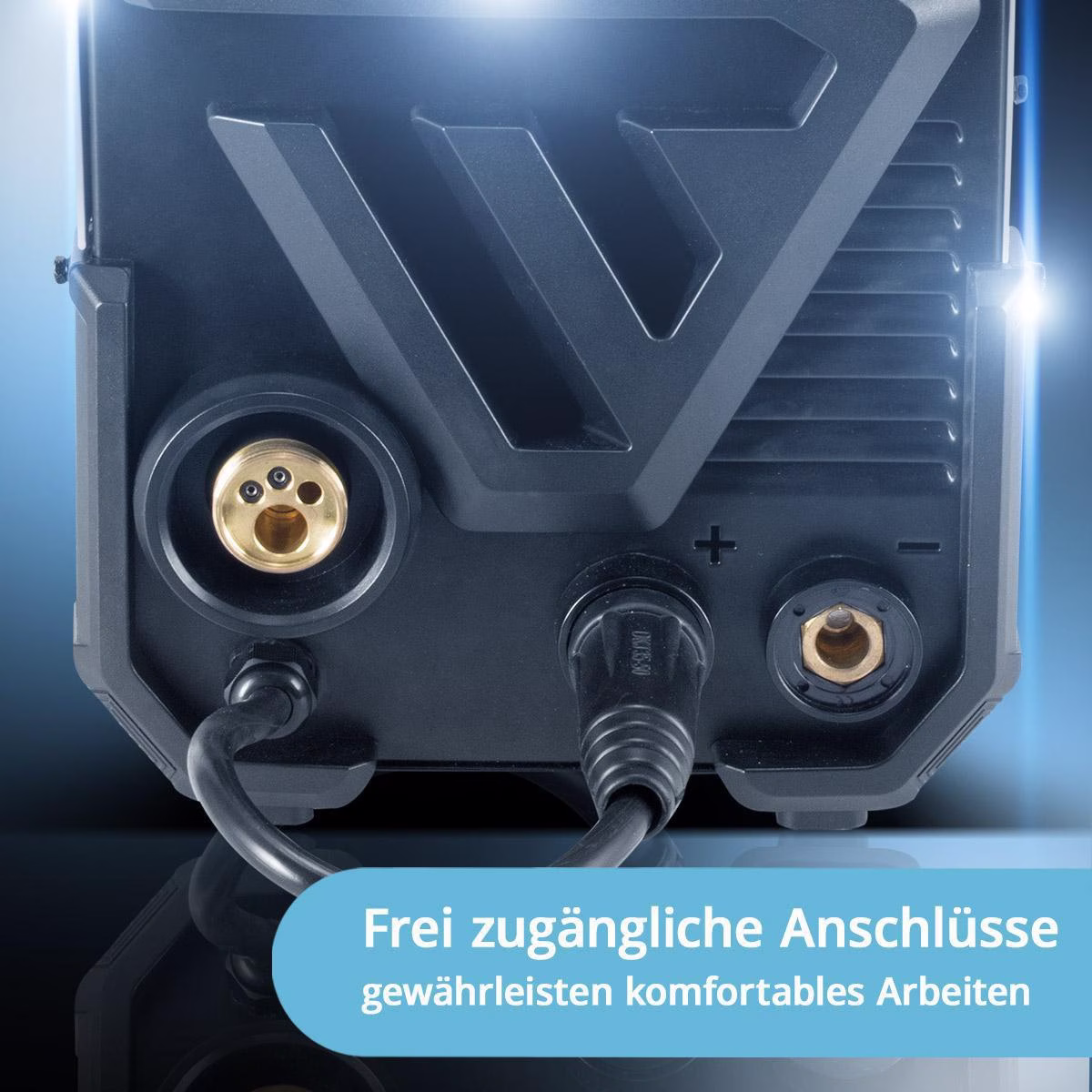 Schutzgasschweißgerät MIG MAG 200 Doppelpuls Pro Einzelgerät m.Zub.20-200 A
