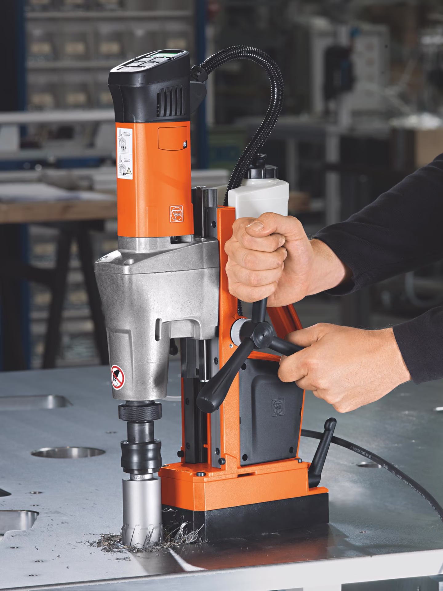 Magnetkernbohrmaschine KBM65U