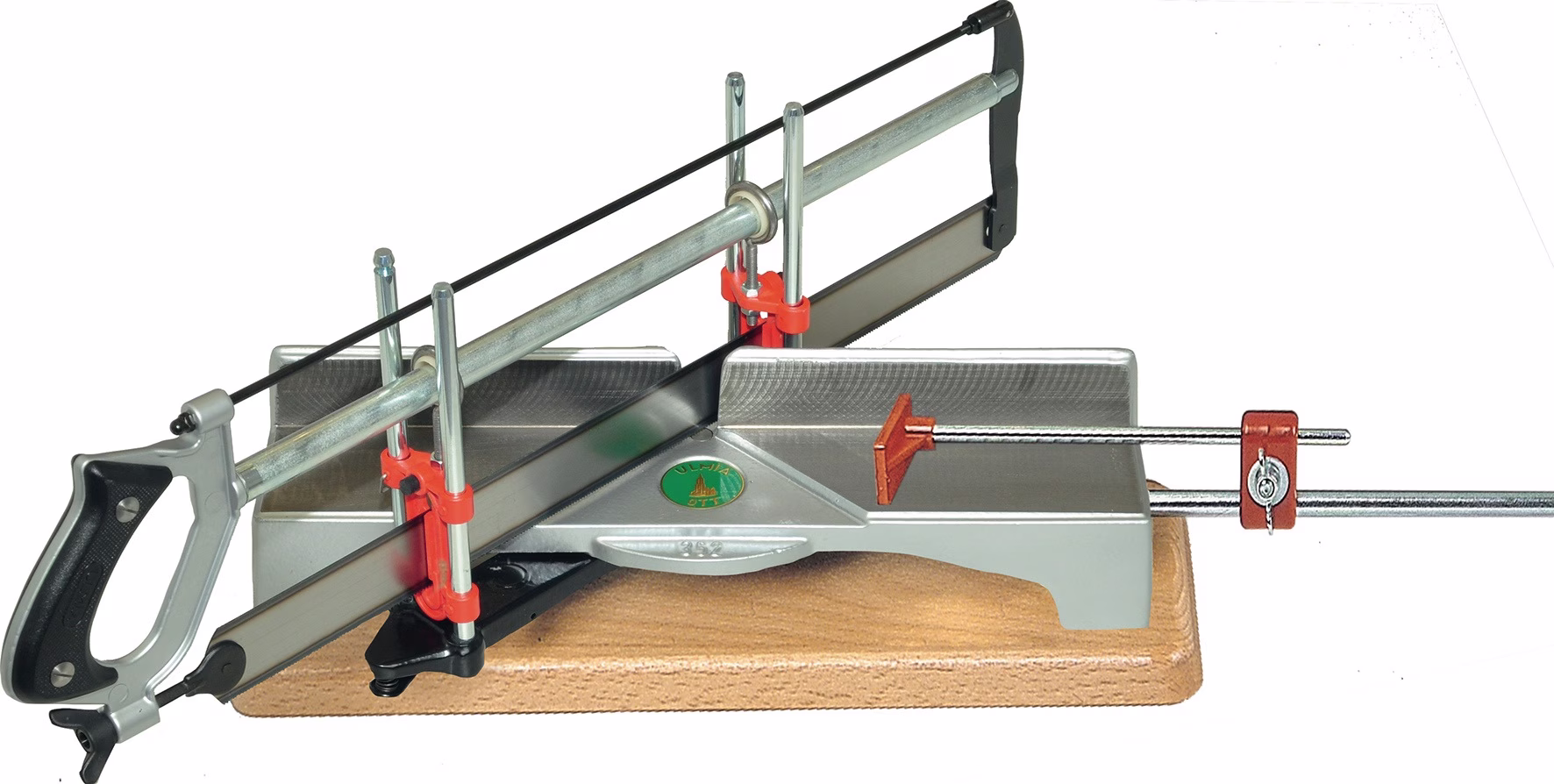 Gehrungssäge 352 L Blatt-L.550mm Schnitt-H.100mm Tisch-L.440mm