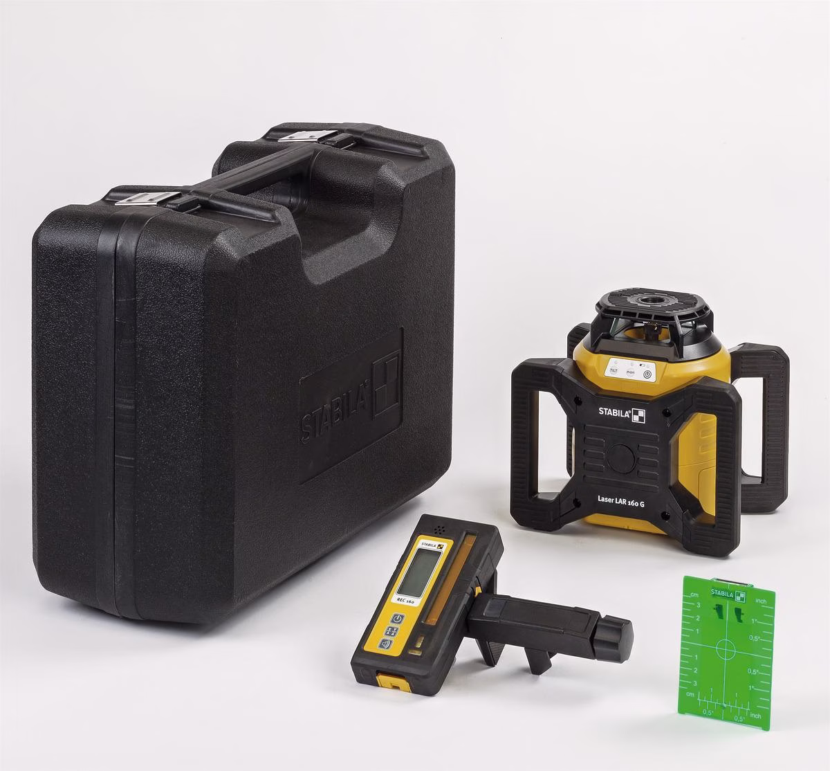 Rotationslaserset LAR 160 G 600m 4-tlg.± 5Grad