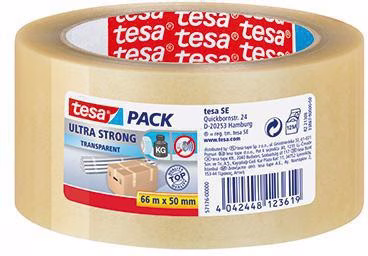Packband tesapack Ultra Strong 50mmx66m