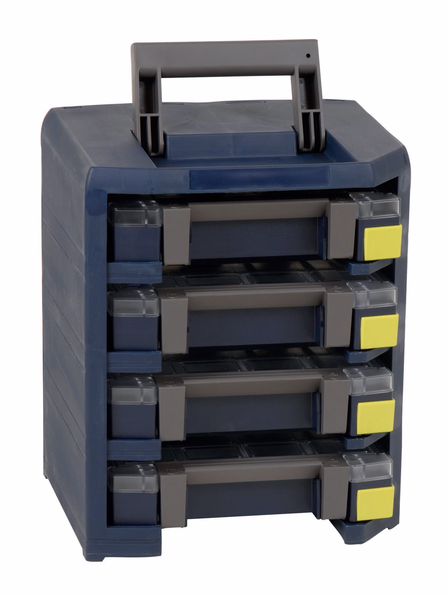 Sortimentskoffertresor 4x Art.Nr.871545 B.290xT.247xH.342mm HandyBoxxser 4x4x4