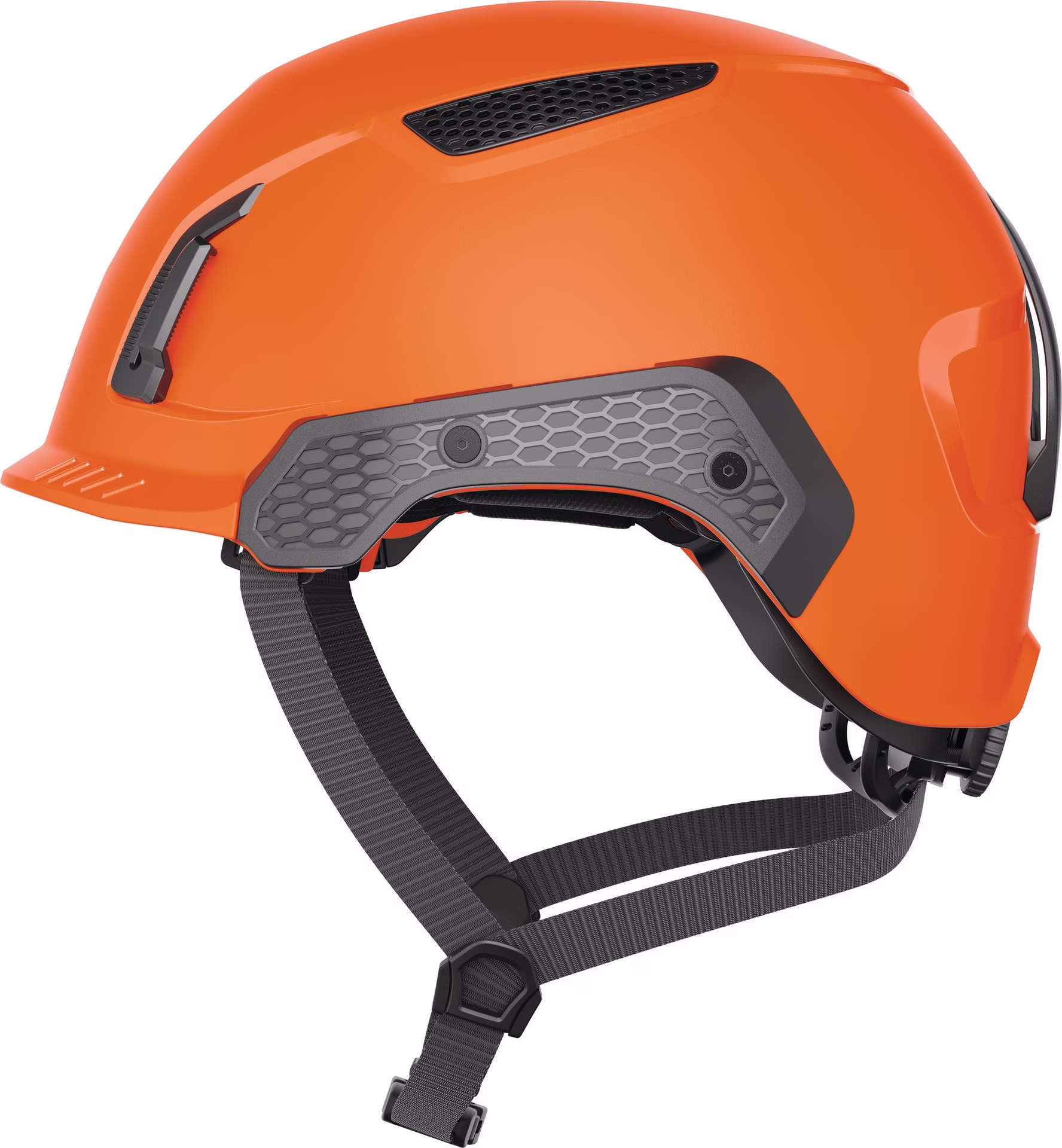 Industriekletterhelm Spector signal orange ABS-Außenschale,EPS-Innenschale
