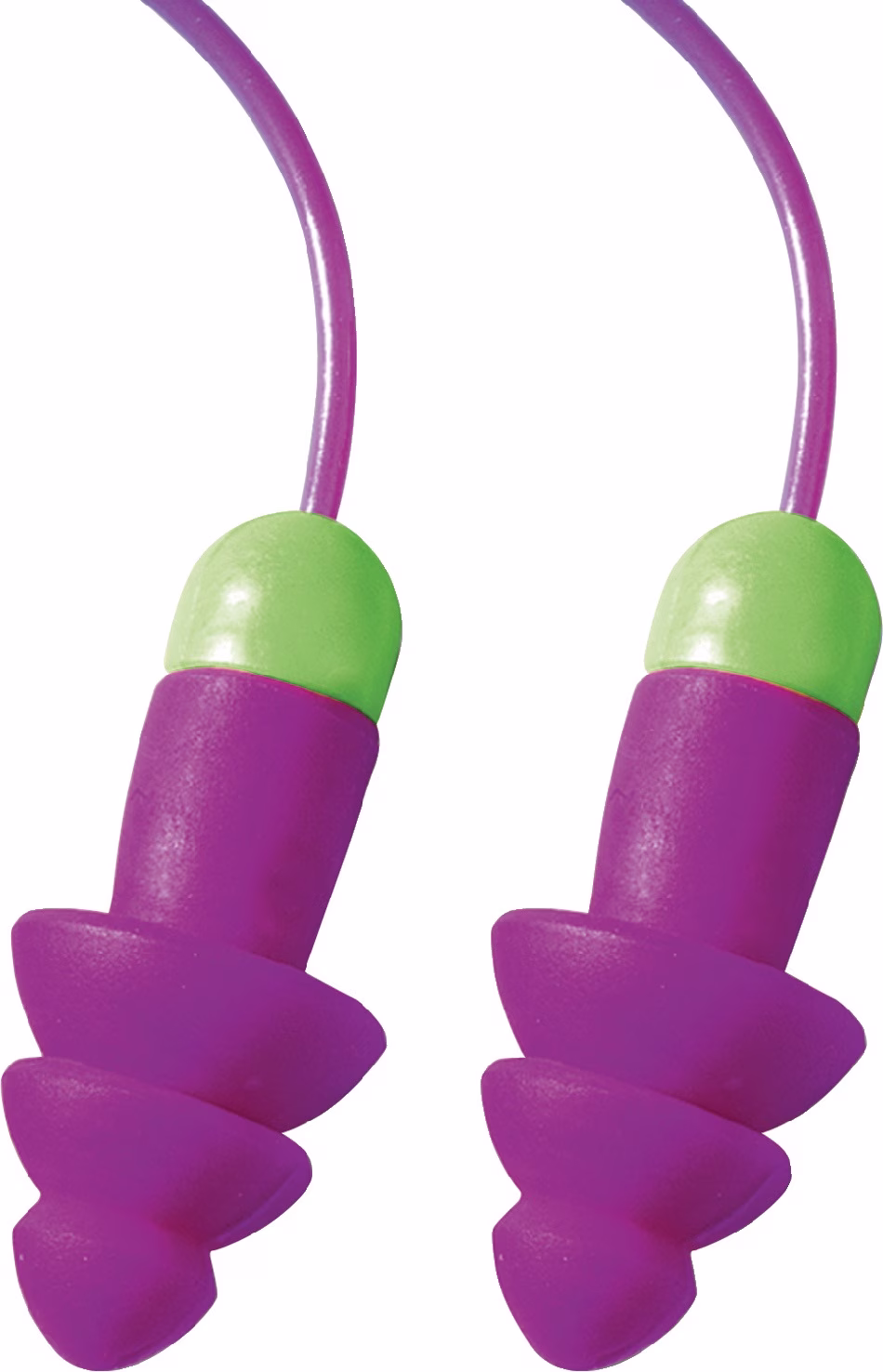 Gehörschutzstöpsel Rockets® Cord 640101 EN 352-2 SNR 29 dB 50PA/Box