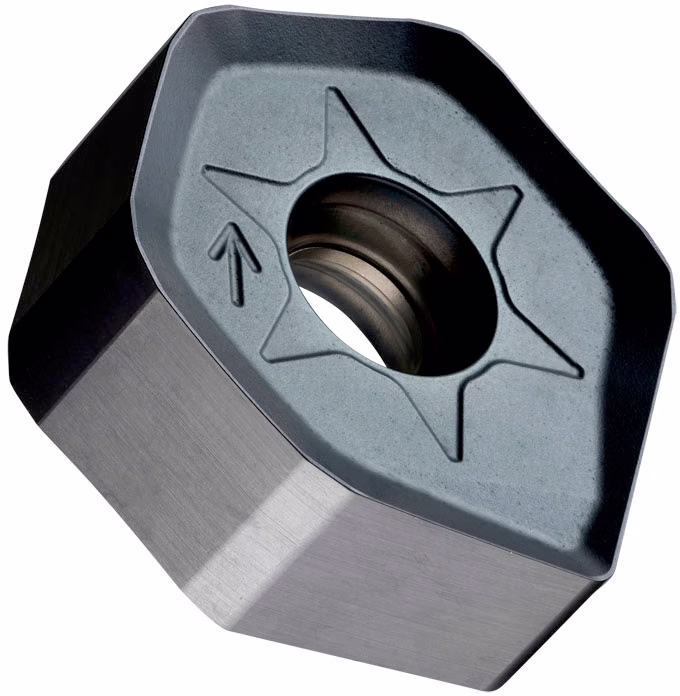 Fräswendeschneidplatte ISO XNGX 0604ANSN:8215 Bohrungs-D. 3,7mm PVD beschichtet