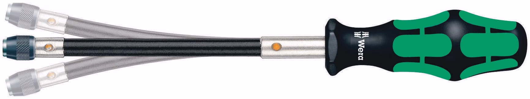 Handbithalter 391 Außen-6-kant Sechskantaufnahme1/4Zoll Klingen-L.177mm flexible