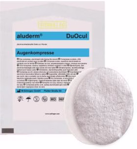 aluderm® Augenkompresse DuOcul