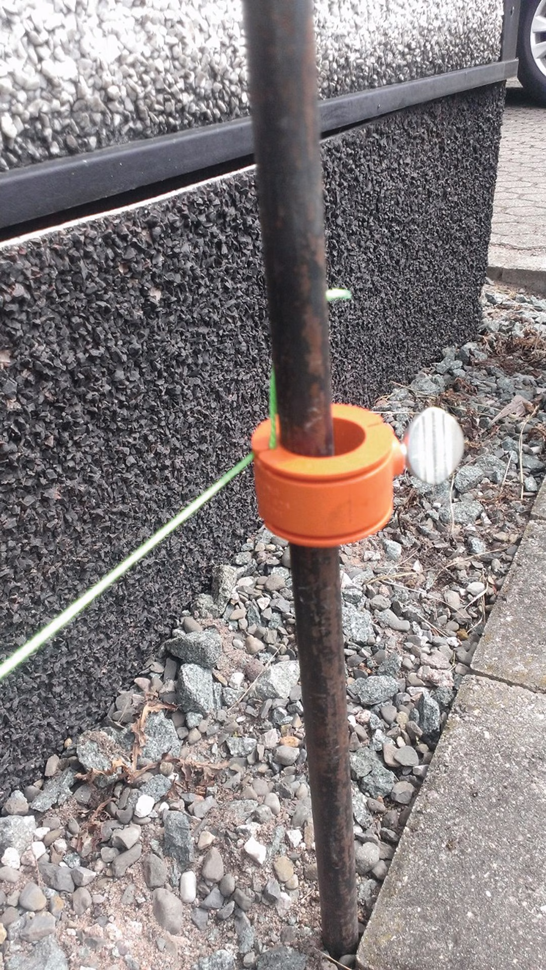 Richtschnurhalter STRING ALONG SA m.Seilführung Ku