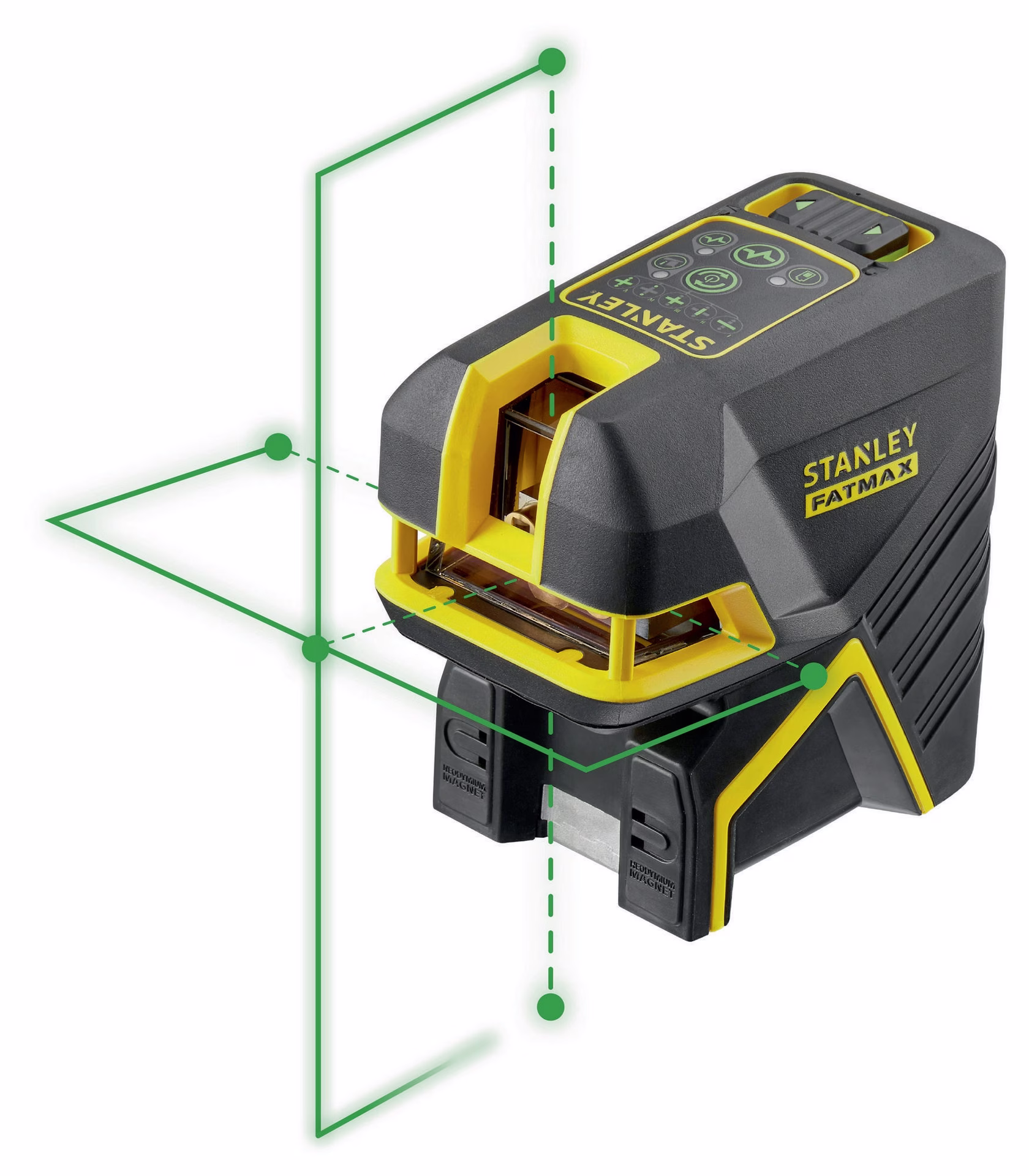 Kreuzlinienlaser FatMax® FM ± 4Grad ± 3/10 mm/m 30 (50)/Punkte:45m LK 2