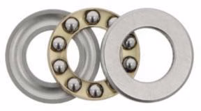 Axial-Rillenkugellager 225147 M ID 25mm AD 58mm B.29,808mm