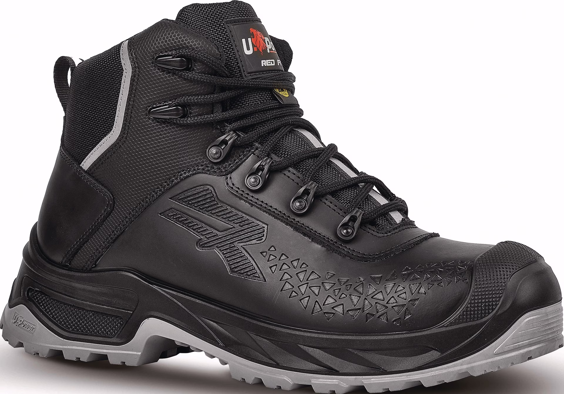 Sicherheitsstiefel Stride schwarz S3S CI SC LG FO SR ESD