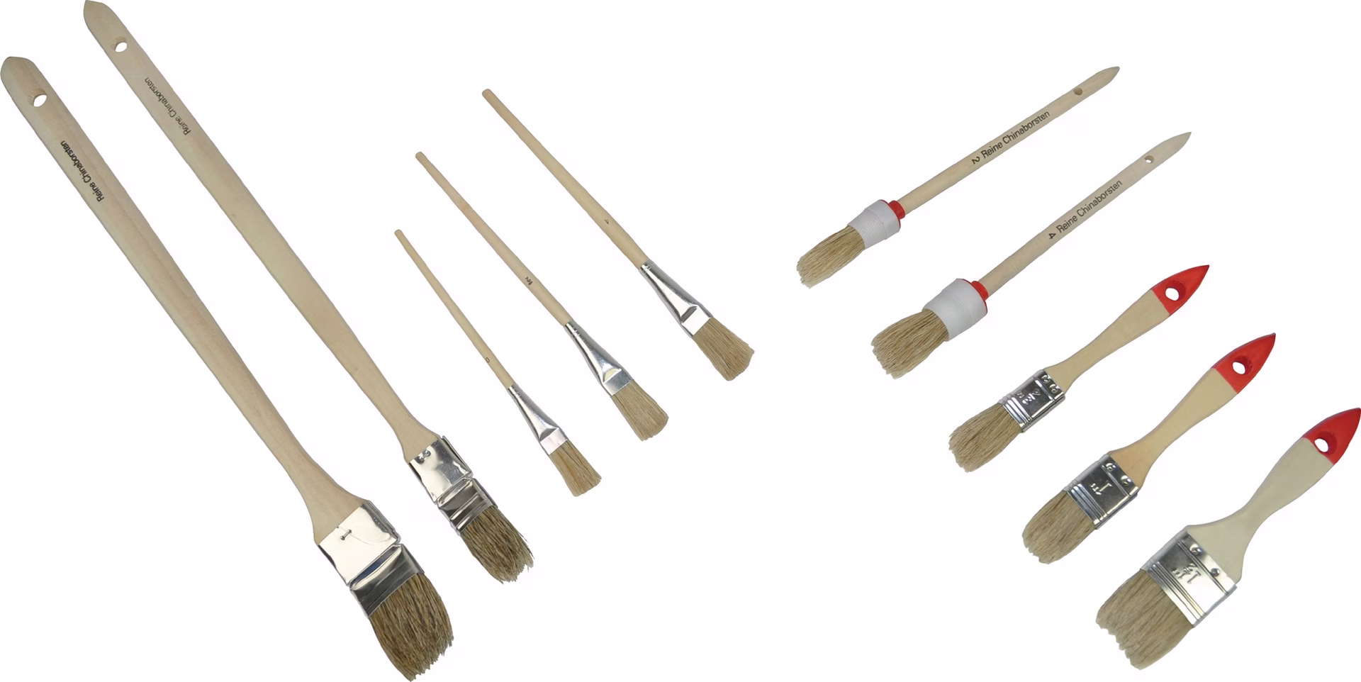 Pinselset Inh.10tlg.gute Qual