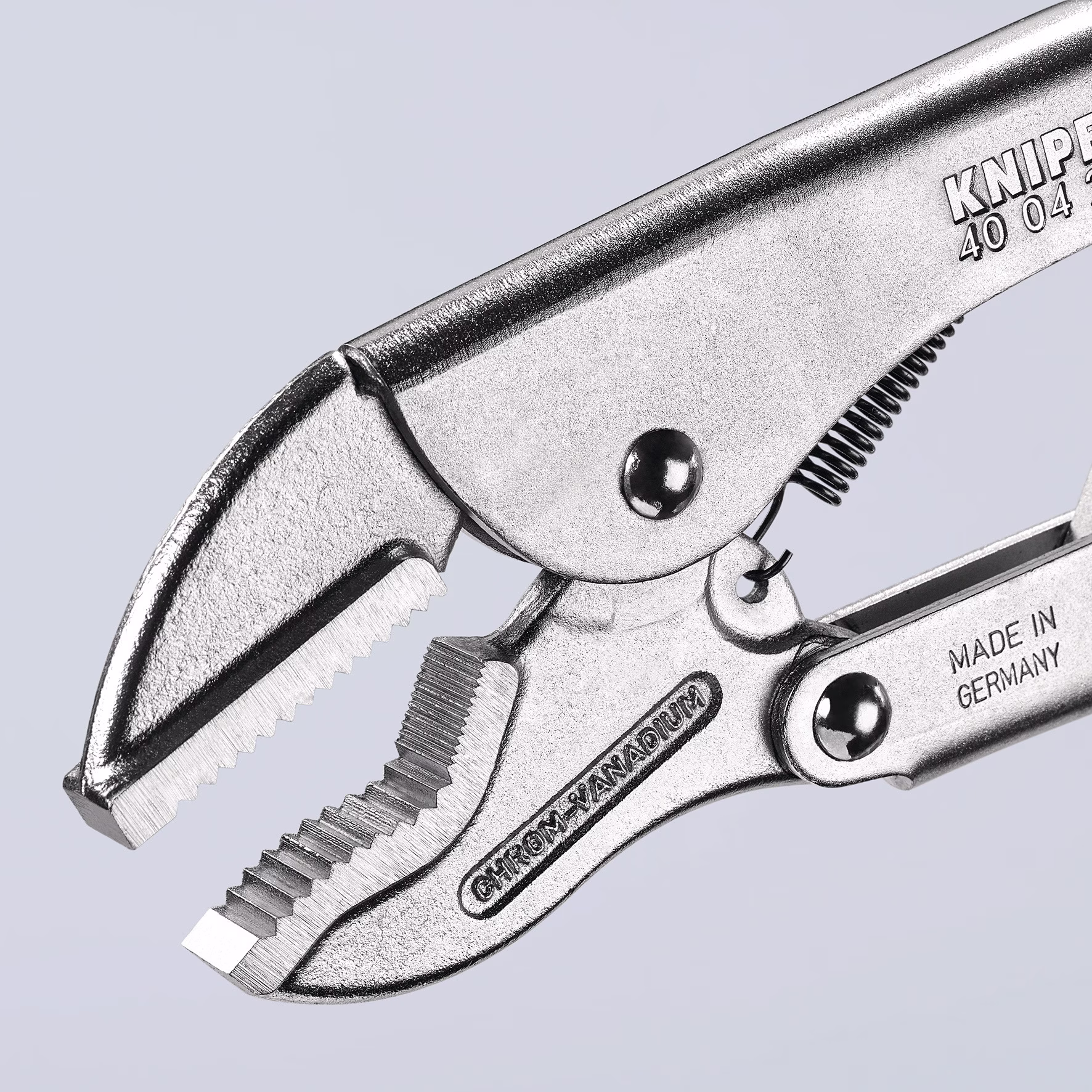 Gripzange Gesamt-L.250mm Spann-W.max.35mm