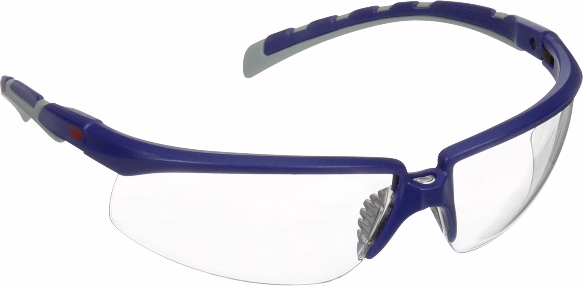 Schutzbrille S2001AF-BLU-EU EN 166 EN 170 EN 172 Bügel blau/grau,Scheibe klar