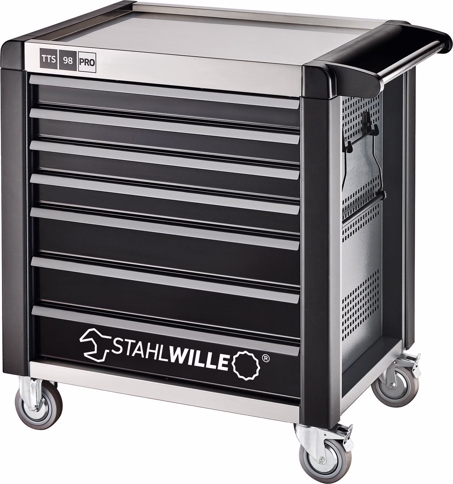 Werkstattwagen 98/7 PRO B651xT1001xH1020mm 1400kg 7 Schubl.