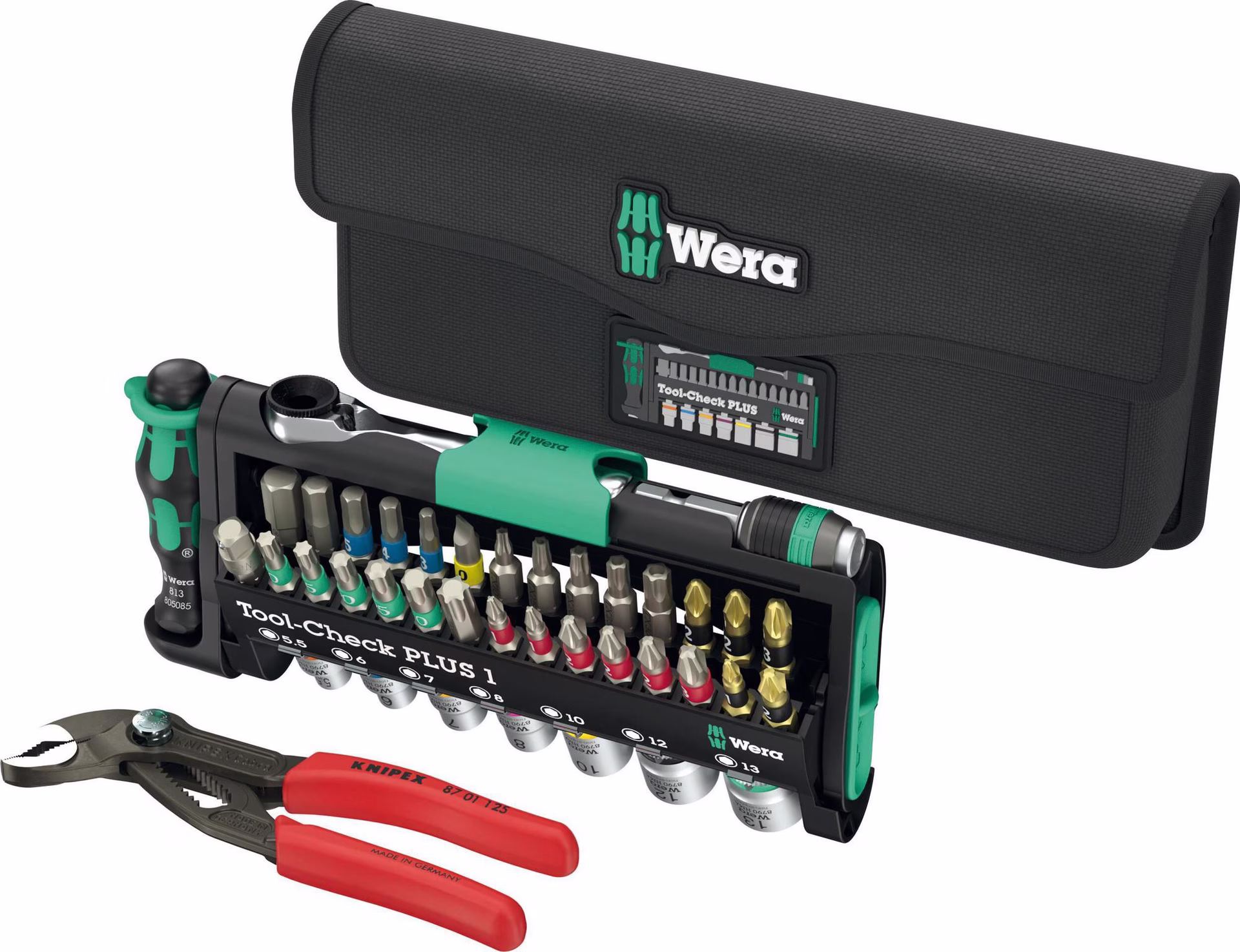 Werkzeugsatz Tool-Check Combi 1 40-tlg