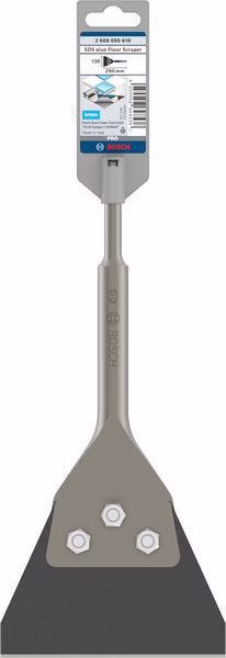 Fliesenmeißel PRO Floor Scraper L.290mm B.130mm SDS plus