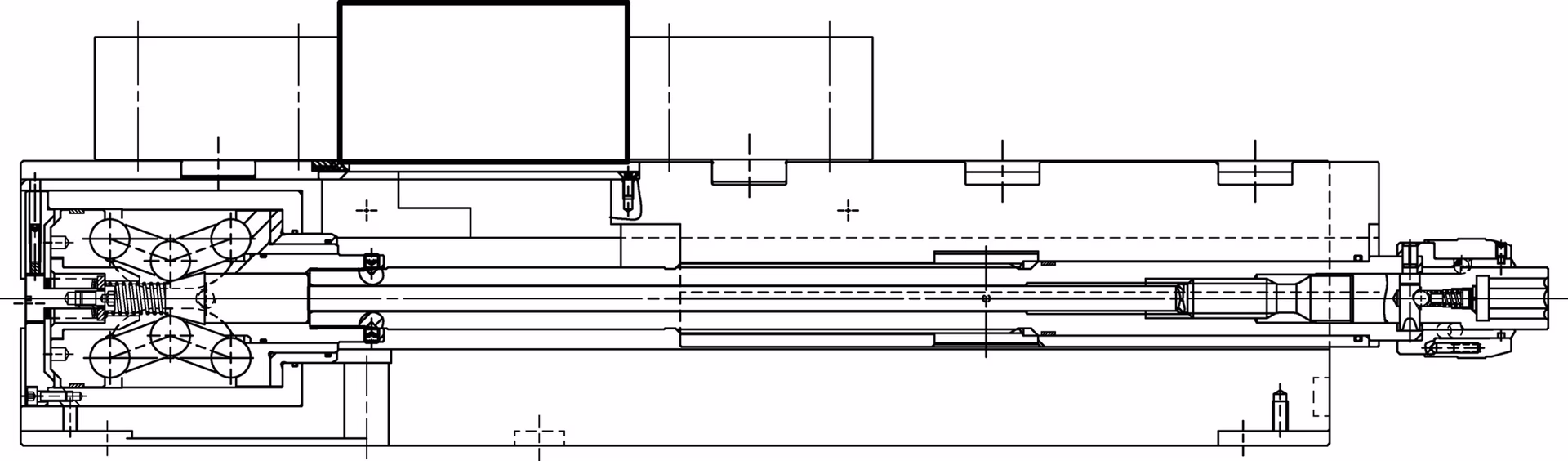 NC-Kompaktspanner RKE Backen-B.125mm STA Backen-H.40mm