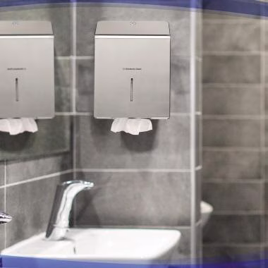 KIMBERLY-CLARK Handtuchspender Professional abschließbar Edelstahl