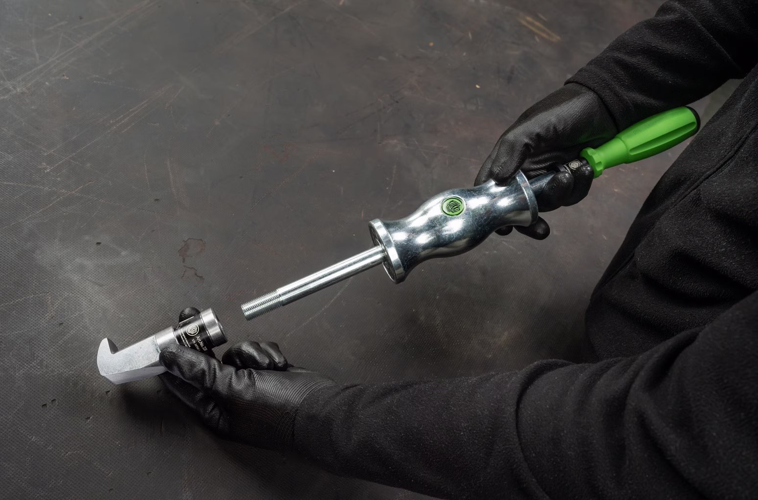 Gleithammer G.0,5kg Schlagweg 200mm