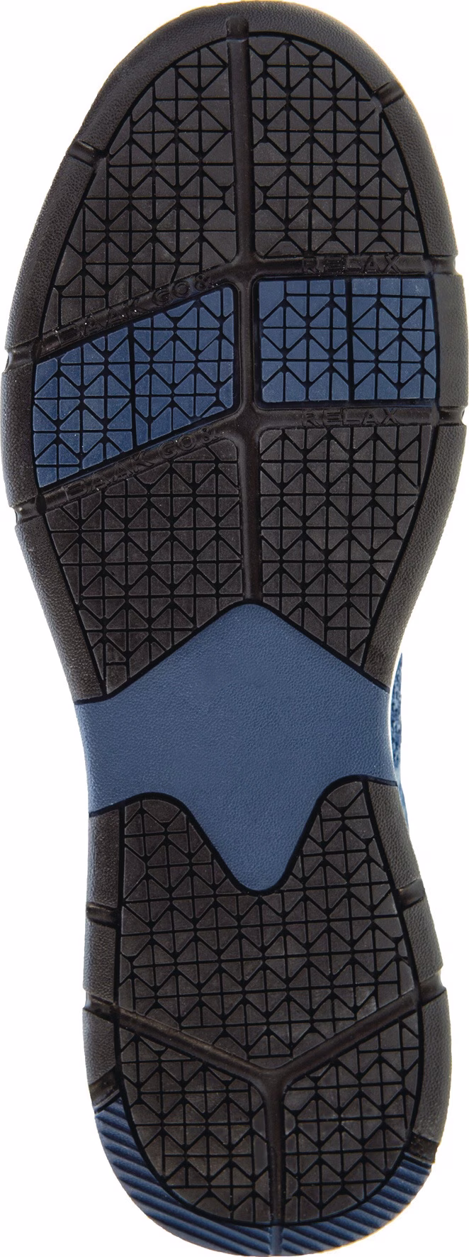 Sicherheitsschuh Sky Gr.45 W.11 blau S1P SRC ESD Textil