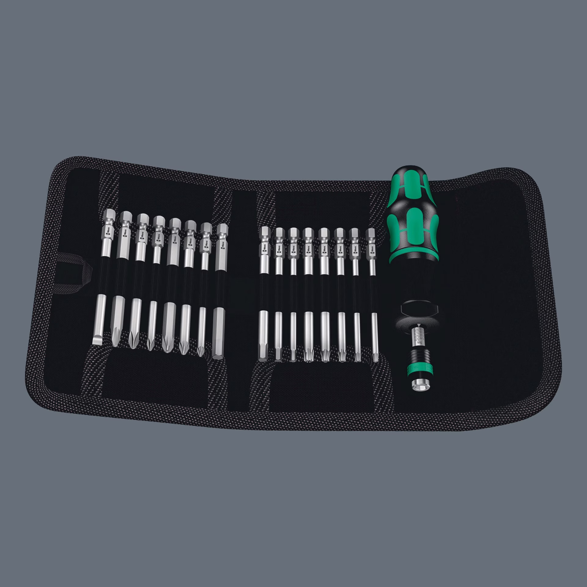 Drehmomentschraubendrehersatz KK 60 Torque 17-tlg.1,2-3 Nm einstellb