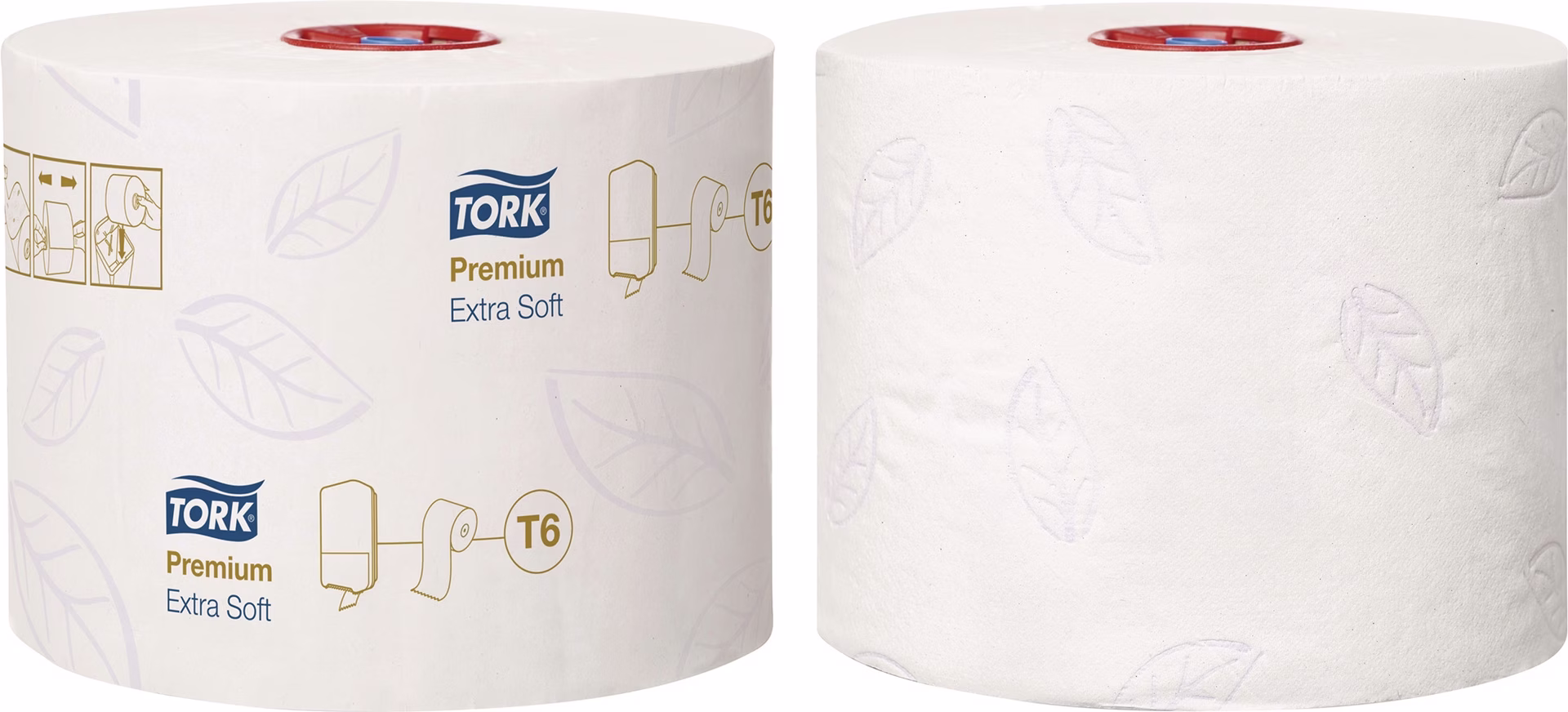 Toilettenpapier TORK 127510 T6,Premium,3-lagig 27 RL/KT