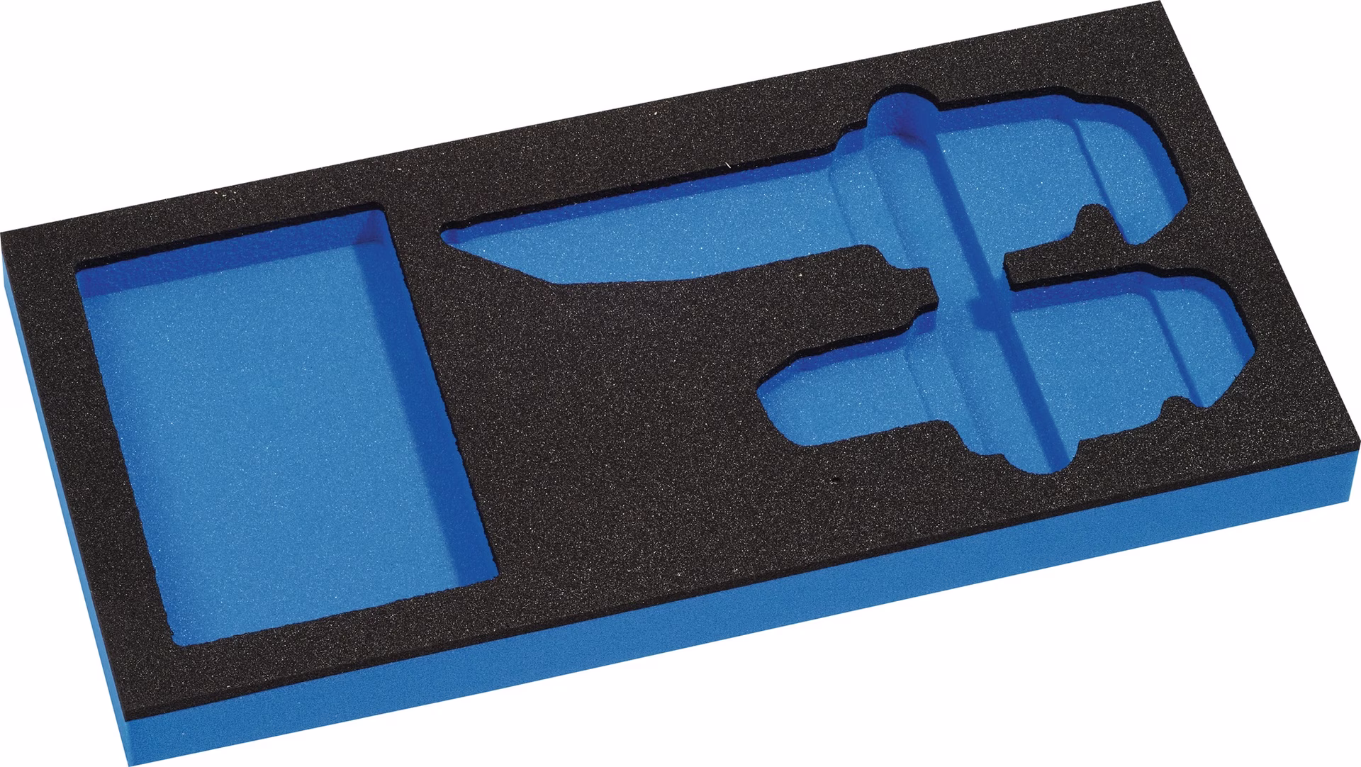 Werkzeugmodul Leereinlage 1/3-Modul 4000 871 245,18-tlg