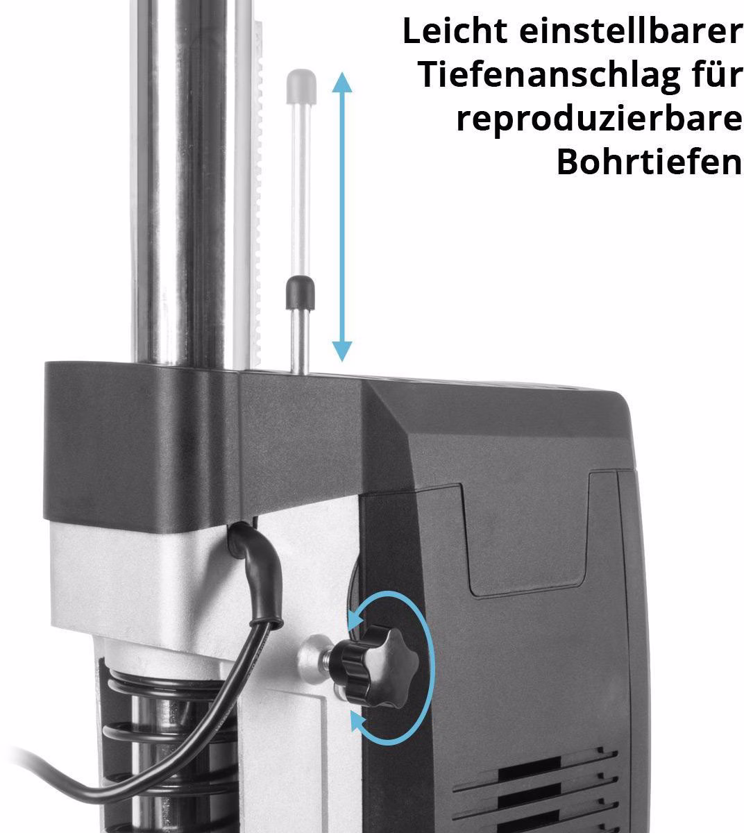 Tischbohrmaschine MBD-800 ST Digital 800 Watt