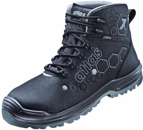Sicherheitsstiefel XT 500 GTX W.10 sw/grau S3 SRC ESD