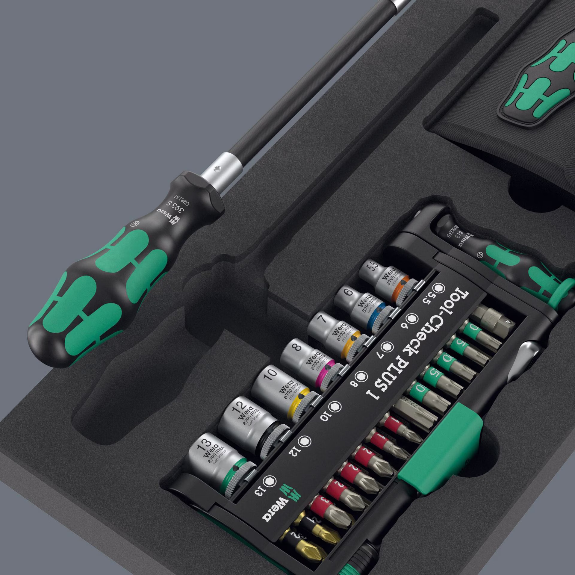 Werkzeugmodul 9750 57-tlg