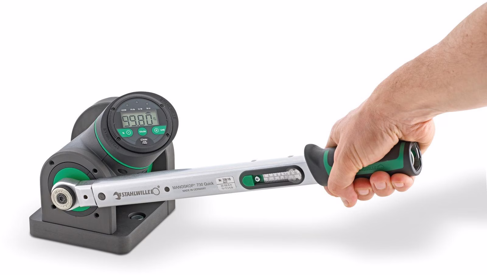 Drehmomentprüfgerät SMARTCHECK USB 1-10 Nm f.4-KT.1/4 Zoll