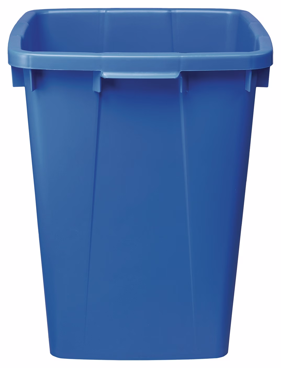 Abfall- u.Wertstoffsammler 90l H600xB485xT510mm PE blau