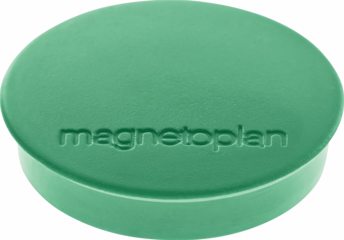Magnet Basic D.30mm grün