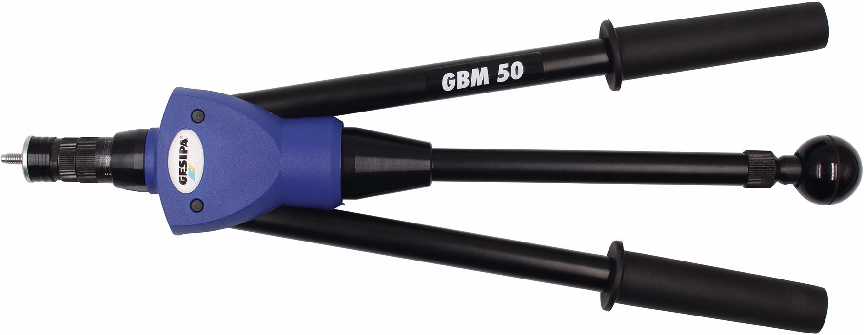 Handblindnietmutternsetzgerät GBM 50 L.485mm