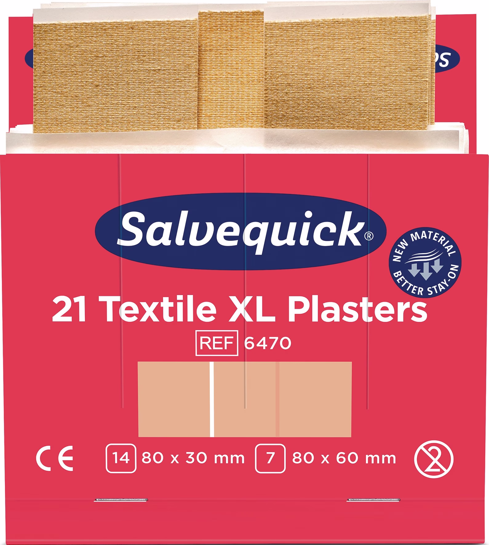 Pflasterstrips Salvequick je