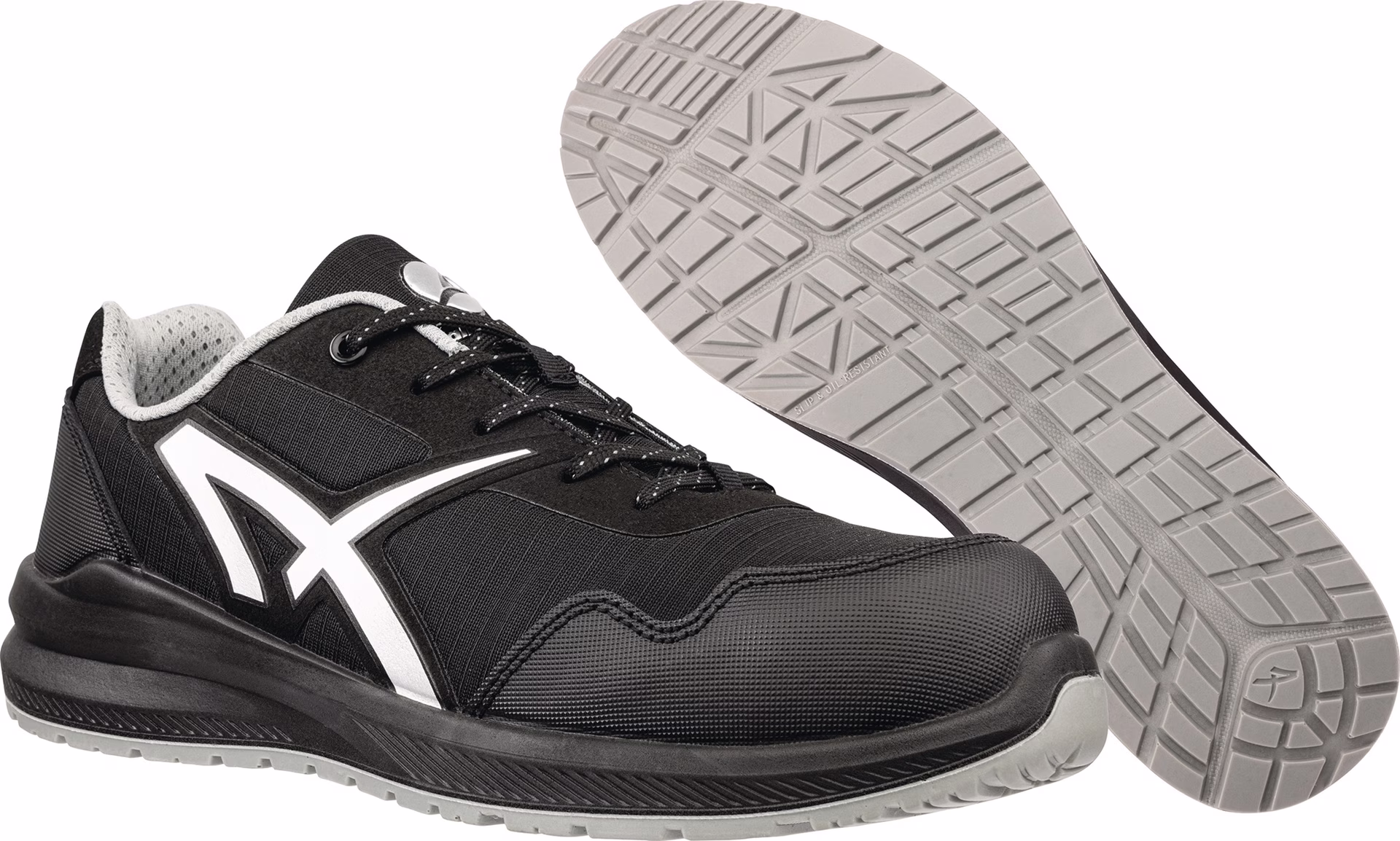 Sicherheitsschuh DRIFTER BLACK LOW W.11 schwarz S1PL FO SR