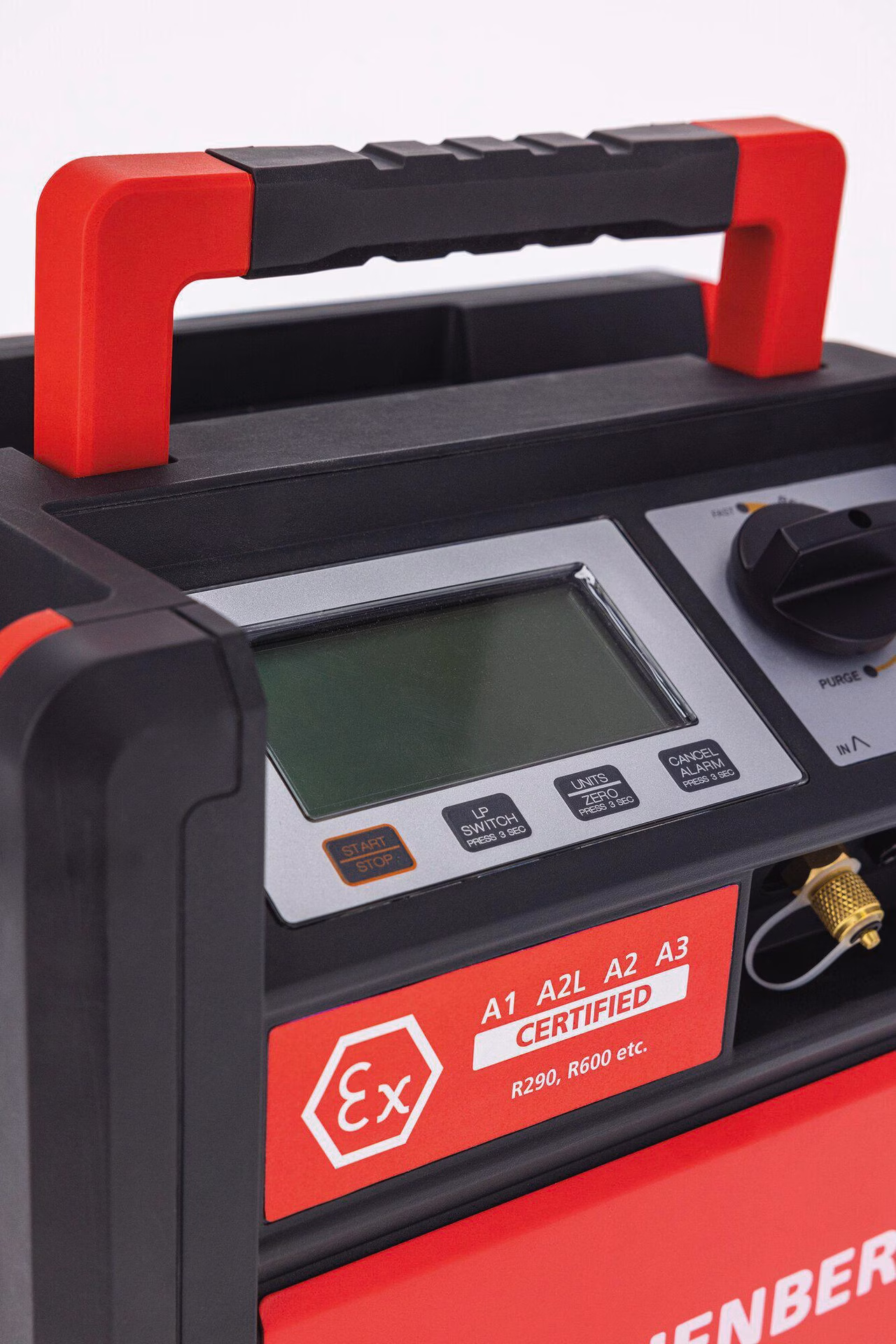 Kältemittelabsauggerät ROREC PRO A3 12kg 220-240V