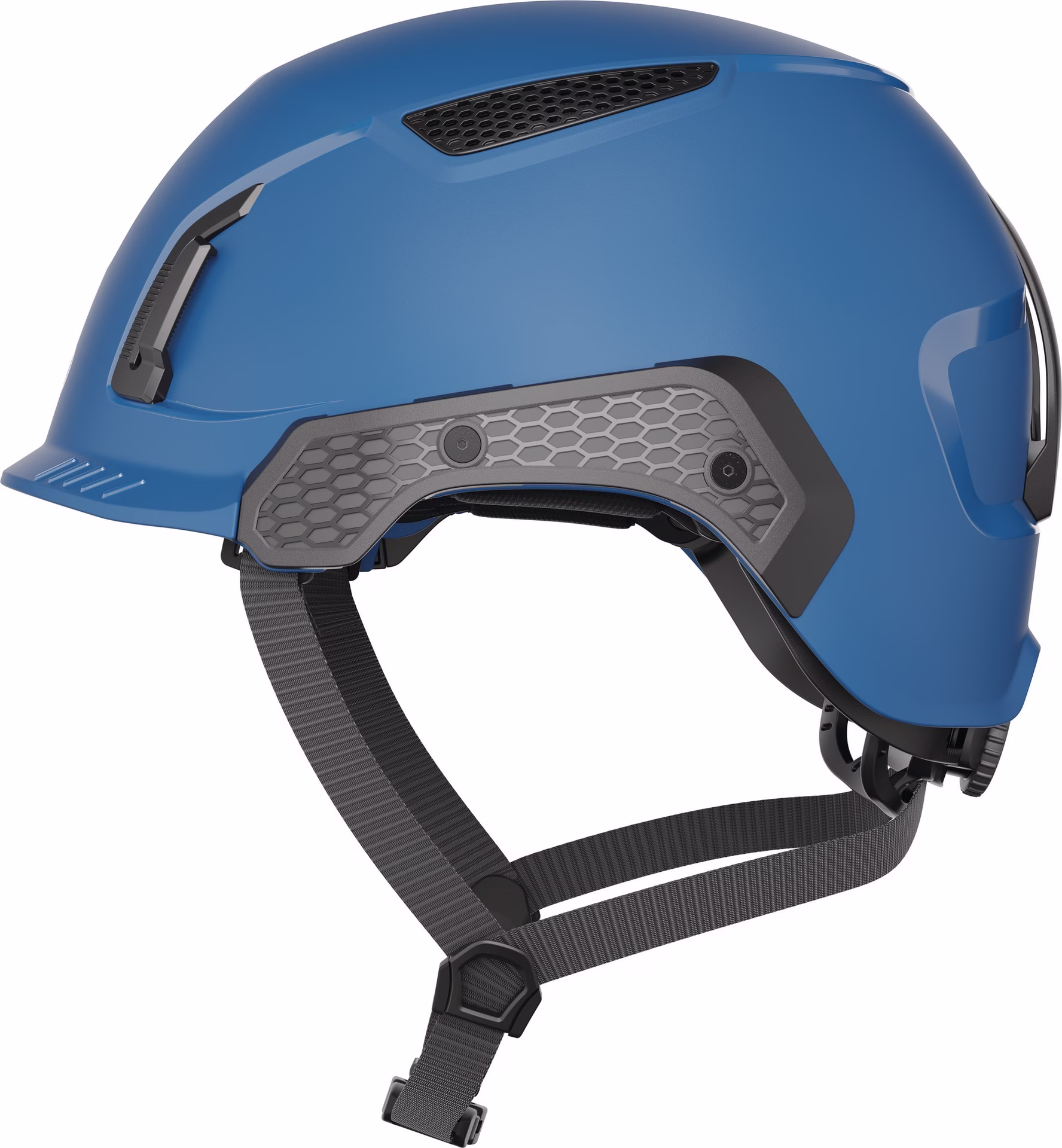 Industriekletterhelm Spector core blue ABS-Außenschale,EPS-Innenschale