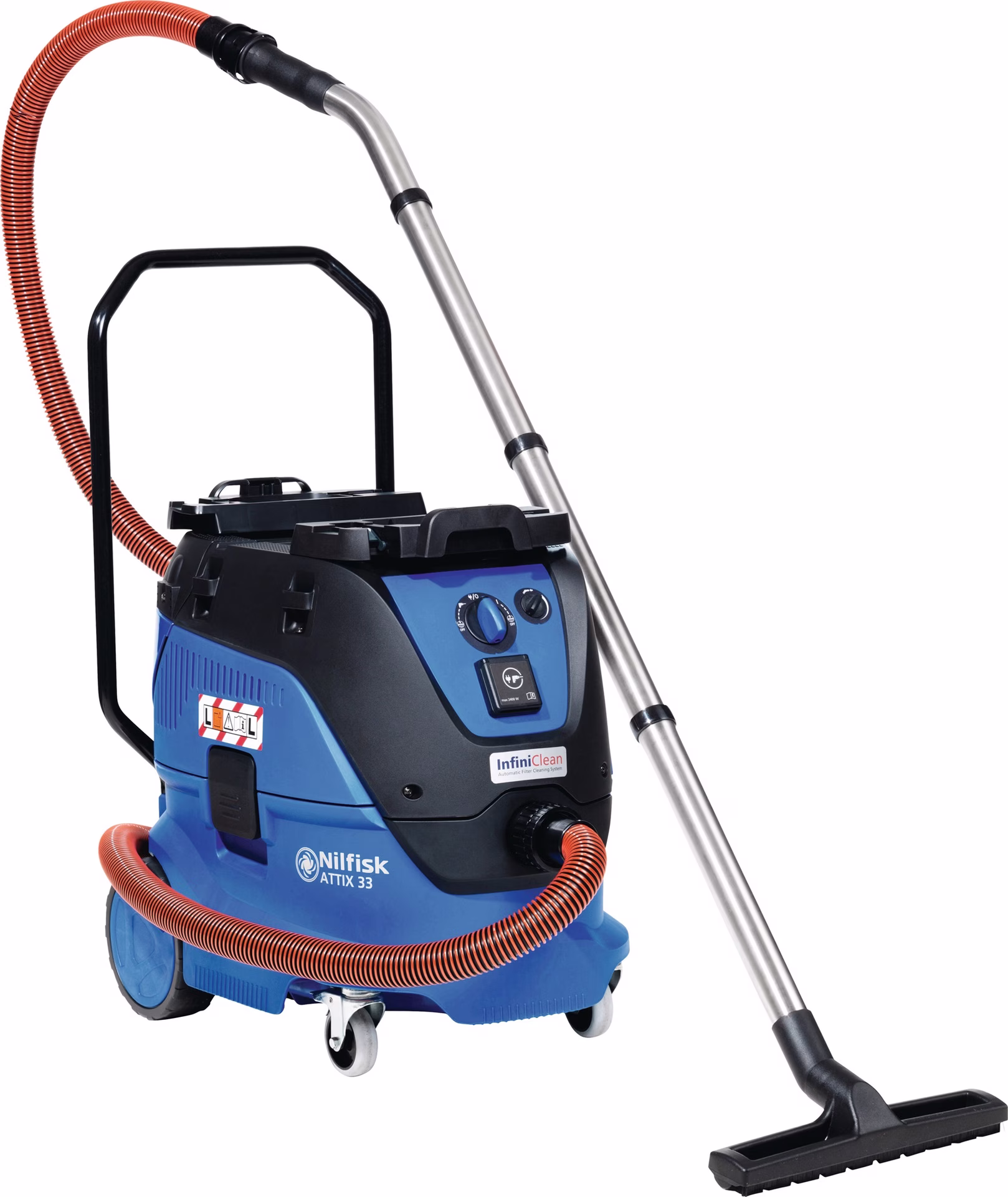 Nass- u.Trockensauger ATTIX 33-2L IC Mobile 1400W 4500l/min 250mbar 30l